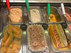 西柚木瓜冰淇淋-甜艺廊(永利皇宫店)