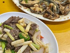 藕带炒牛肉-甜甜屋(解放中路店)