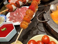 -宽板凳老灶火锅(台湾街店)
