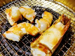 三年生海捕大虾-NIUAN牛庵·日式和牛烧肉(恒隆店)