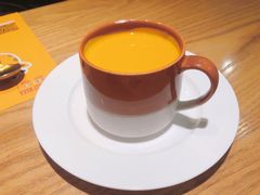 奶油南瓜汤-莫莉哇咔亲子餐厅(乐堤港店)