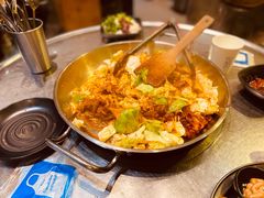 -山·烤辣鸡韩国料理(西溪路店)