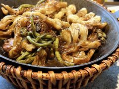 -华盛园卷子王农家菜水库鱼