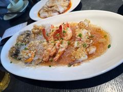 蒜蓉粉丝海鲜拼-蝴蝶里·粤菜·点心(滨江龙湖店)