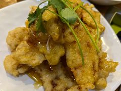 锅包肉-喇喇排骨火锅·传统韩式脊骨汤(望京西园总店)