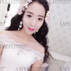 点击看大图 -艾米丽婚纱礼服