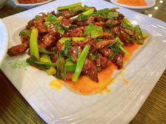 香葱牛肉-清真·益鑫羊肉手抓馆(花园北街店)