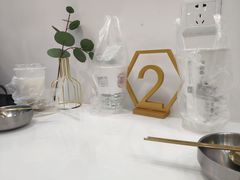 餐具摆设-禾谷韩餐(热带海洋学院店)