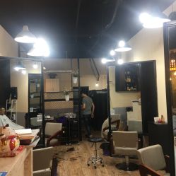 -茶发Salon·烫发染发理发