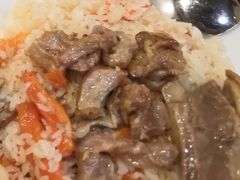-巴依家新疆手抓饭(菱角湖万达店)
