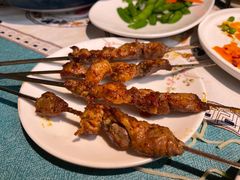 羊肉串-贯贯吉·清真餐厅(浙江中路店)