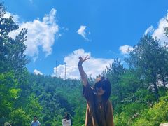 -罗田大别山峡谷漂流