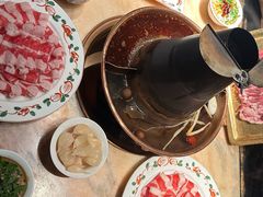 -清真·老门框爆肚涮肉·中华老字号(丰管路店)