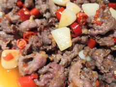 小炒黄牛肉-佬麻雀·剁椒鱼头(京基KK One店)