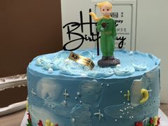 -宏发园动物奶油生日蛋糕(先锋路店)