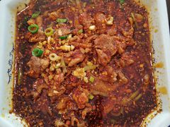 水煮肉片-天回镇何氏豆腐(总店)