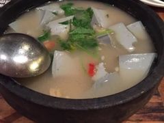 巴马石磨黑豆腐-桂小厨广西菜(水晶城店)