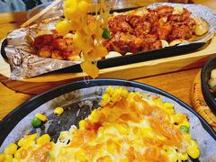 料理烤芝士玉米粒-老东镇啤酒屋海鲜加工·蒸汽海鲜·海鲜烧烤(台东店)