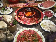 -蜀辣居鲜货老火锅(簇桥富顿中心店)