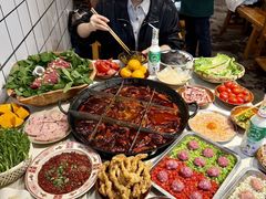 -岗上渣渣老火锅(两路口店)