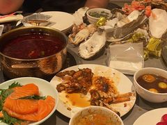 -一方渔歌蒸汽海鲜自助(文化路万达广场店)