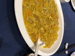 蟹粉炒粉皮-老吉士酒家(天平路店)