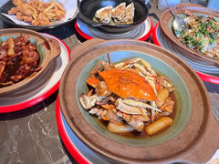 -吕氏焗小鲜•海鲜青岛菜(总店)