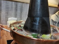 正宗的炭烧铜火锅-老北京涮羊肉(航东路店)