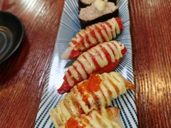 火炙蟹棒寿司-二元寿司屋(江南西店)