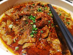 水煮牛肉-尘香•传统川菜(创汇首座店)