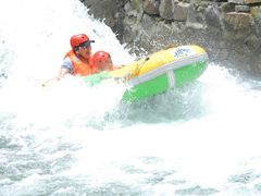 -将军关探险漂流