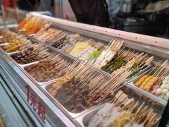 自助取餐区-南门头上美食街