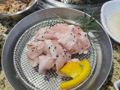 济州岛雪花松板肉-安又胖韩国烤肉(美罗城店)