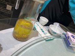 -二姐家三个拿手菜·北塘海鲜·大馅锅贴王(成林道店)