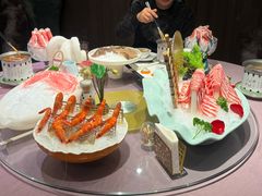 -百草滩羊清水涮羊肉(长城路店)