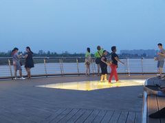 -南京眼步行桥