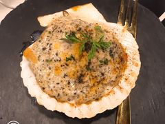 焗烤黑松露大圆贝-CRAZYONES西班牙海鲜饭(日月光店)