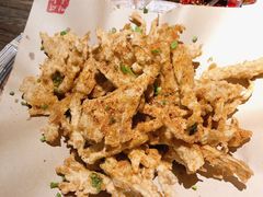 椒盐平菇-辛香汇(大华第一坊店)