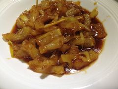 葱烧蹄筋-闫府私房菜·百年鲁菜(恒隆店)