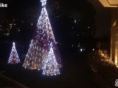 门口夜景1-东怡大酒店(上海科技馆店)