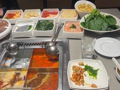 -海底捞火锅(银泰中心店)