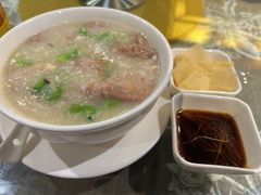 菜心粒拆鱼猪肝粥-香云轩·顺德菜(香云纱园林酒店店)