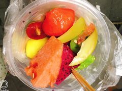 -老炳·七丛松甘草水果