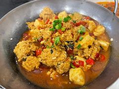 干锅鱼籽-新新湘菜馆(新中街二条店)