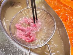 牛骨番茄鸳鸯锅-左庭右院鲜牛肉火锅(新梅广场店)