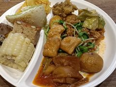 蒜蓉西兰花-食蔬不二素食自助餐厅(沈阳铁西店)