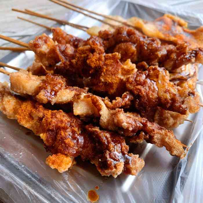 好久没吃了,超级想念,首推鸡骨头,豆皮也不错,炸金针菇,土豆08,鸡皮