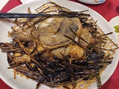 葱烤鸦片鱼头-老吉士酒家(天平路店)