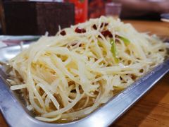 酸辣土豆丝-陈氏肥蛤(小纬六路总店)