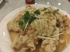 传统锅包肉-黄家饺子东北特色菜馆(湖滨商业街店)